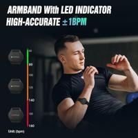 Hartslagmeter Cycplus H1 (armband) - thumbnail