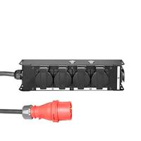 Adam Hall Adam Hall Cables PRO PORT 4 16A CEE stekkerblok - thumbnail
