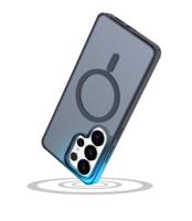 Cellularline Backcover Samsung Galaxy S26 Ultra Blauw Inductieve lading - thumbnail