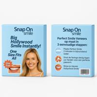 Huismerk Snap on Hollywood Smile - Direct Stralende Tanden zonder Tandarts | Boven- en Onderkaak - thumbnail