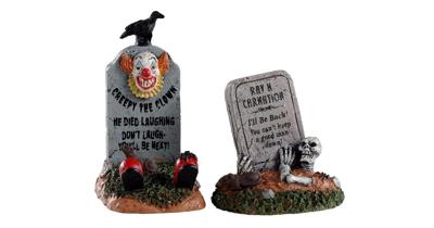 Lemax crazy headstones s/2 accessoire Spooky Town 2020