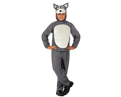 Kostuums voor Kinderen Grijs (3 Onderdelen) - Maat: 7-9 Jaar - Maat: 7-9 Jaar