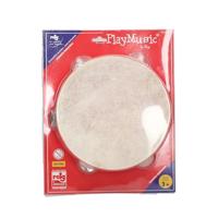 Tambourijn Reig Ø 20,5 cm Hout Plastic 20,5 cm - thumbnail