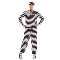 Kostuums voor Volwassenen My Other Me XL Gedetineerde - thumbnail
