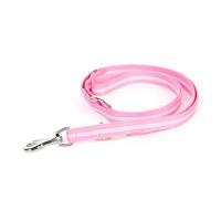 IDC® nylon lijn - met handvat - verstelbaar - 14 mm x 1 m - Roze - thumbnail