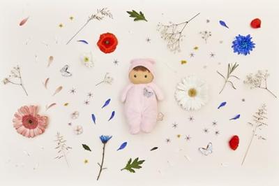 KALOO babypoppetje rozen KALOO babypoppetje rozen