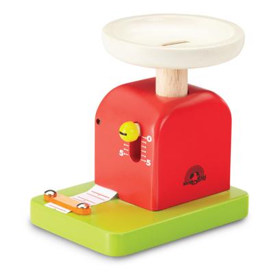 Wonderworld houten keukenweegschaal