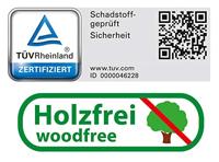 Stylex Driehoekige Kleurpotloden 24 Kleuren - thumbnail