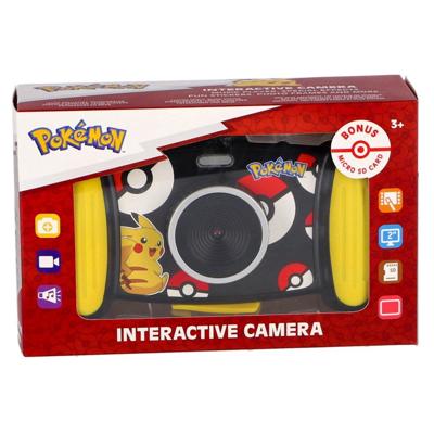 Pokémon Interactieve Camera Zwart/Geel Pokémon Interactieve Camera Zwart/Geel