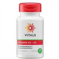 Vitals Vitamine K2 + D3 - 60 vegan softgels - thumbnail
