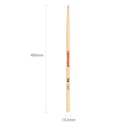 Wincent W-5A hickory drumstokken 5A