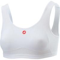 Castelli Rosso corsa bra wit dames S - thumbnail