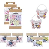 Creativ Company Introductiepakket, sieraden voor kinderen, 10 doos/ 1 doos - thumbnail