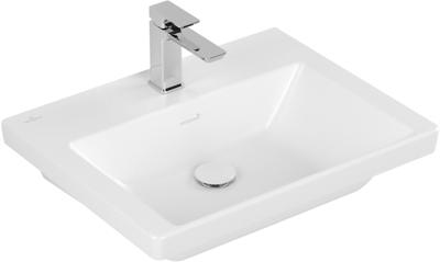 Wastafel Villeroy & Boch Subway 3.0 60x47x16.5 Stone White Villeroy & Boch