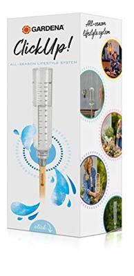 Gardena ClickUp! Regenmeter E4 - Nauwkeurige Neerslagmeting 0-100 l/m², Vaatwasbestendig - thumbnail