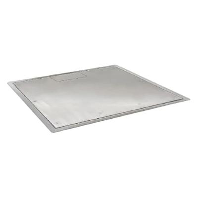 Kern BFN-A02 BFNA02 Stevig grondframe voor het inbouwen van de weegbrug voor barrièrevrij oprijden, roestvrij staal, (bxdxh) 1590 x 1340 x 86 mm, kan niet