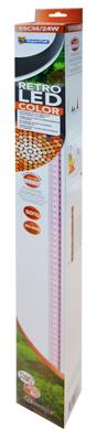 Superfish Retro Led Color T5 55cm - 24W Energiezuinige LED Aquariumverlichting