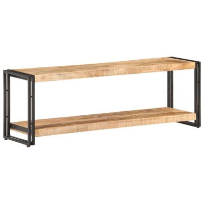 VidaXL Tv-meubel 120x30x40 cm ruw mangohout