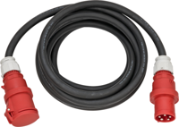 Brennenstuhl CEE verlengsnoer IP44 10m H07RN-F 5G16,0 400V/63A - 1167630100 - thumbnail