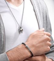 Police PEAGB0002306 Metaal Heren armband - thumbnail