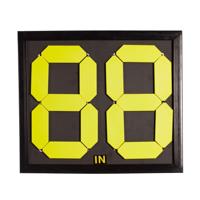 CHACOTES CHANGES SCOREBOARD MEDIUM SIZE - thumbnail
