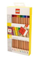 LEGO Stationery - 12 Color Pencils (52064) - thumbnail