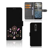 Nokia 2.4 Leuk Hoesje Boho Dreamcatcher - thumbnail