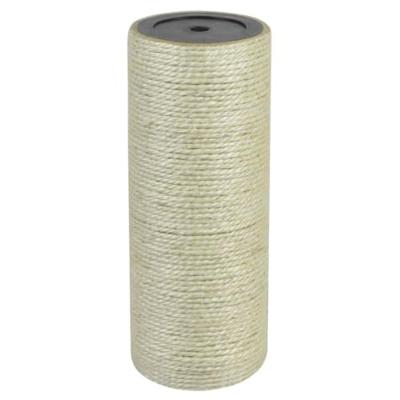 VidaXL Kattenkrabpaal 8x20 cm 8 mm beige VidaXL Kattenkrabpaal 8x20 cm 8 mm beige