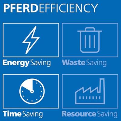 PFERD TOOLS EHT 115-1,0 START STEELOX 69120943 Doorslijpschijfset 115 mm 25 stuk(s) RVS, Staal