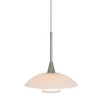Steinhauer - Tallerken - hanglamp 1 lichts - staal - thumbnail