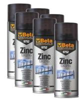 Beta 9752/B6 (1) Zinkspray | 400 ml | 6 Stuks - 097520840 - thumbnail