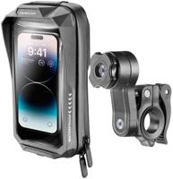 INTERPHONE gsm-houder "quiklox" met vasthoudsysteem cell phone holder interph quiklox case, mount 7 zol - thumbnail