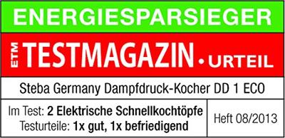 Steba DD 1 ECO Snelkookpan