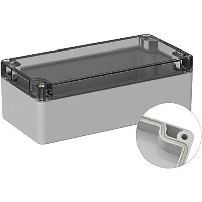 TRU COMPONENTS TC-9065476 Outdoorbehuizing 160 x 80 x 55 Polycarbonaat Grijs-wit (RAL 7035) 1 stuk(s)