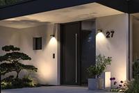 Paulmann Tralia 94787 LED-buitenlamp (wand) LED E27 Antraciet - thumbnail