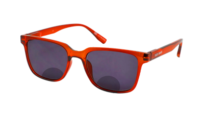 Zonneleesbril Vista Bonita Cubo Bifocaal-Terra Cotta-+2.00 Zonneleesbril Vista Bonita Cubo Bifocaal-Terra Cotta-+2.00