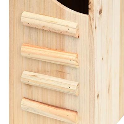 VidaXL Vleermuizenkast 30x20x38 cm massief vurenhout