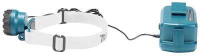 Makita DEBDML800 Hoofdlamp LED 2000lx 14,4V / 18V - thumbnail