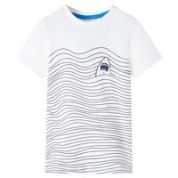 VidaXL Kindershirt 128 ecru - thumbnail