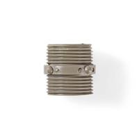 Nedis Slangadapter | 3/4&apos;&apos; | 3/4&apos;&apos; | Kunststof | Grijs | 1 stuks - WAHA3434 WAHA3434 - thumbnail