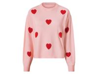 esmara Dames trui (Roze, L (44-46)) - thumbnail