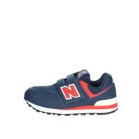 Kindersneakers met klittenband PV574KIK NEW BALANCE® marineblauw - thumbnail