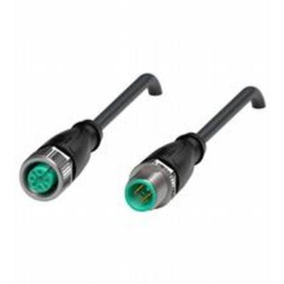 Pepperl+Fuchs 217477 Sensor/actuator connector, geassembleerd Aantal polen (sensoren): 3, 3 3 m 1 stuk(s)