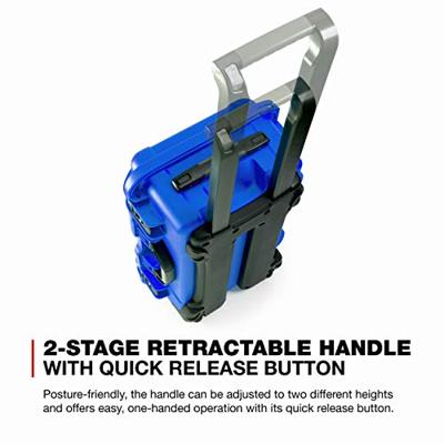 NANUK Transportkoffer Mod. 935 (b x h x d) 521 x 191 x 287 mm Blauw 935-0008