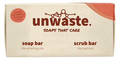 Unwaste Duopack Soaps That Care