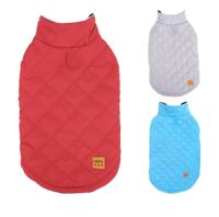 Nobleza Hondenjas gevoerd met klittenband - thumbnail