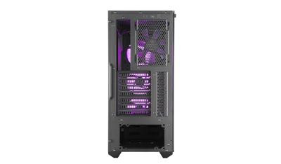 MasterBox MB511 RGB - Midtowermodel - ATX - geen voeding (ATX) - zwart - USB/Audio MasterBox MB511 RGB - Midtowermodel - ATX - geen voeding (ATX) - zwart - USB/Audio