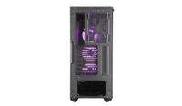 MasterBox MB511 RGB - Midtowermodel - ATX - geen voeding (ATX) - zwart - USB/Audio - thumbnail