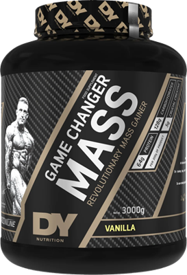 DY Nutrition Game Changer Mass White Chocolate Cranberry (3000 g) DY Nutrition Game Changer Mass White Chocolate Cranberry (3000 g)
