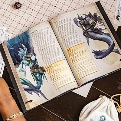 Asmodee Dungeons & Dragons 5.0 - Monster Manual boek
